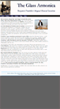 Mobile Screenshot of glassarmonica.com